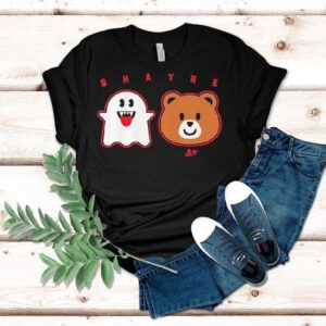 Shayne Gostisbehere Ghost Bear Halloween Shirt