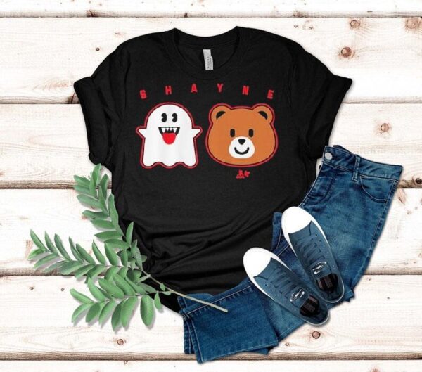 Shayne Gostisbehere Ghost Bear Halloween Shirt