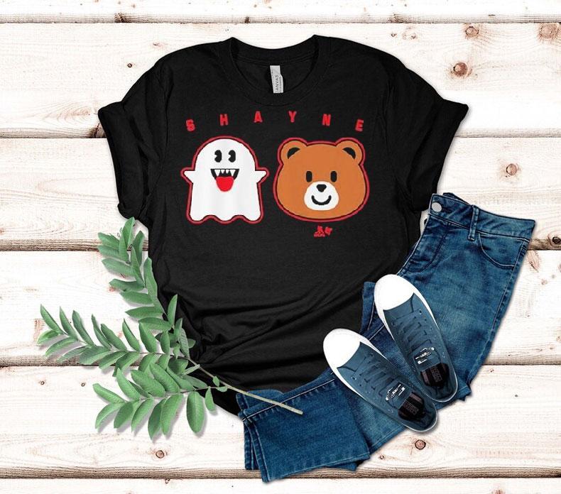 Shayne Gostisbehere Ghost Bear Halloween Shirt 4 Shayne Gostisbehere Ghost Bear Halloween Tshirt