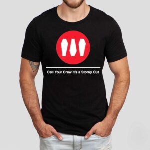 Show Me The Body Train Call Your Crew It S A Stomp Ou Tshirt