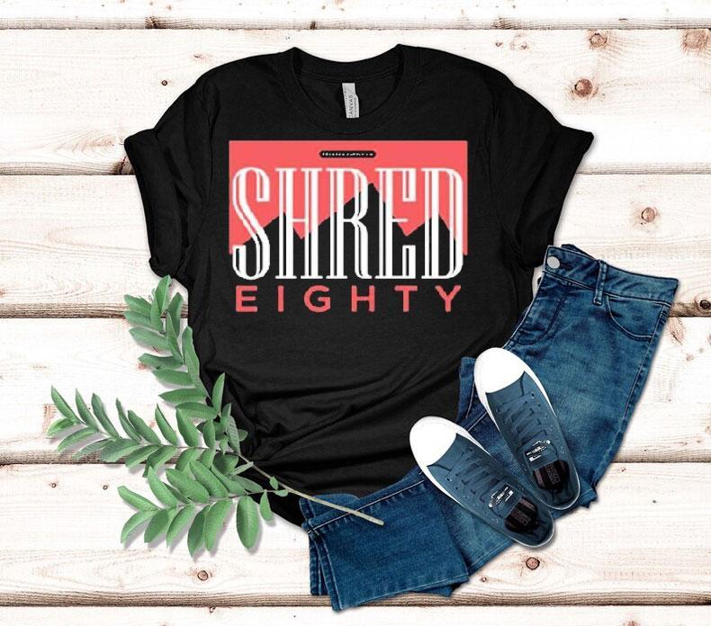 Shred. Eighty Marb Shred Shirt 4  Shred Eighty Marb Shred Tshirt