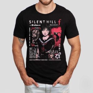 Silent Hill Shimizu Hinako Uncover The Disturbing Beauty Hidden In Terror Shirt