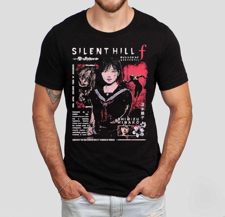 Silent Hill Shimizu Hinako Uncover The Disturbing Beauty Hidden In Terror Shirt 4 Silent Hill Shimizu Hinako Uncover The Disturbing Beauty Hidden In Terror Tshirt