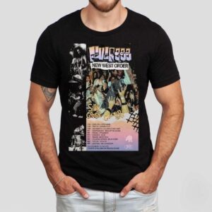 Silly Goose Crooked Th Fever 333 West Coast Summer Tour 2025 Shirt