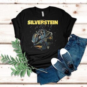 Silverstein 25 Years Of Noise Tour North American 2025 City Dates Shirt