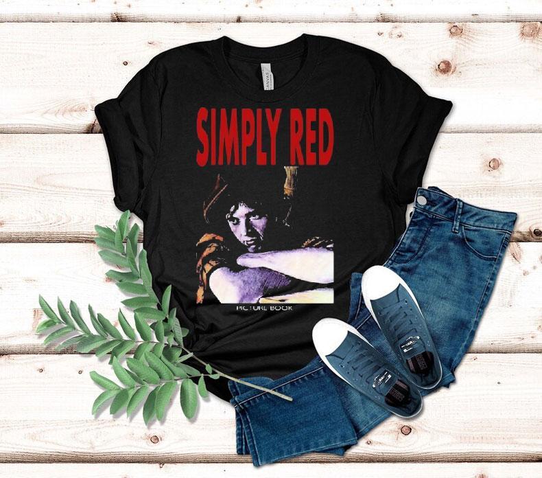 Simply Red Picture Book This Shirt 4  Simply Red Picture Book This Tshirt