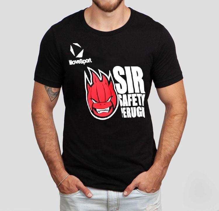 Sir Safety Perugia Movesport Shirt 4  Sir Safety Perugia Movespor Tshirt