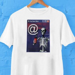 Skeleton The Dead Web Shirt