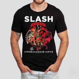 Slash Myles Kennedy Apocalyptic Love Album Tshirt