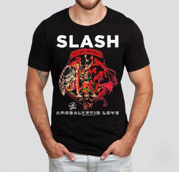 Slash Myles Kennedy Apocalyptic Love Album Shirt