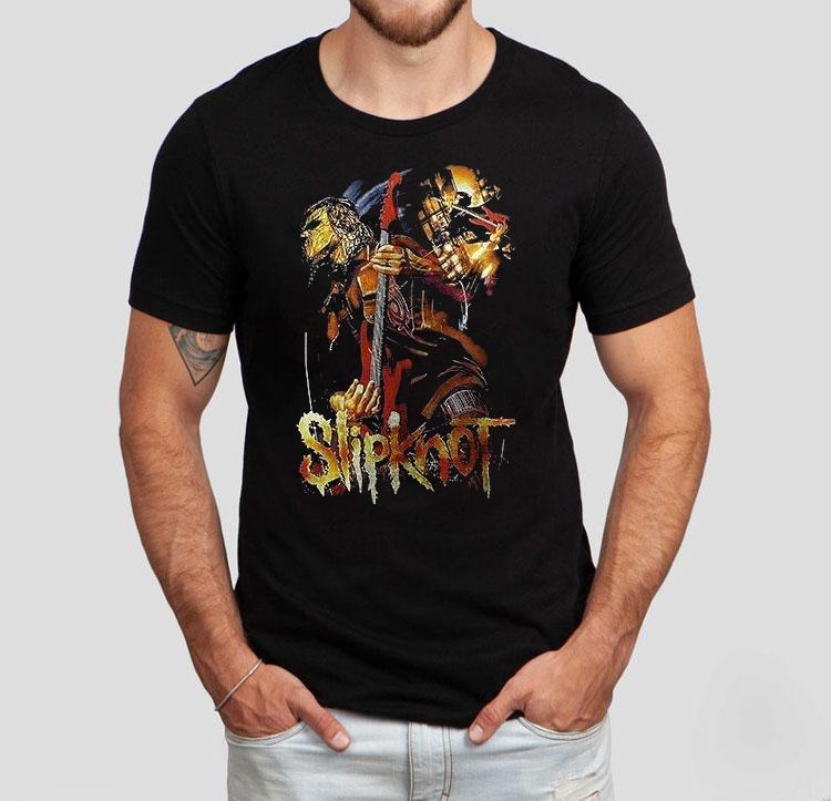 Slipknot Art Graphic Tshirt
