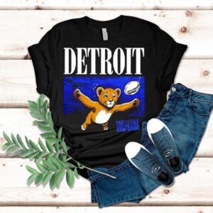 Smells Like Team Spirit Detroit Lions Tshirt