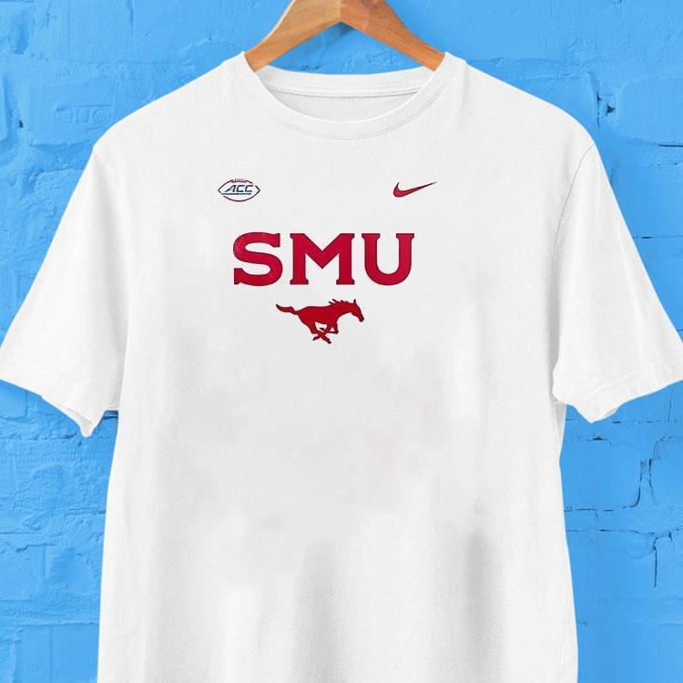 Smu Mustangs Pony Up Logo Shirt 2  Smu Mustangs Pony Up Logo Tshirt