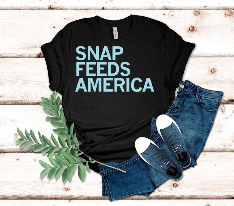 Snap Feeds America Shirt 4  Snap Feeds America Tshirt