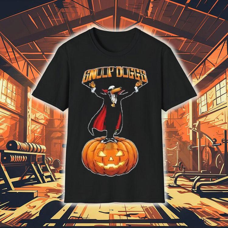 Snoop Doggs Pumpkin Halloween Shirt 4  Snoop Doggs Pumpkin Halloween Tshirt