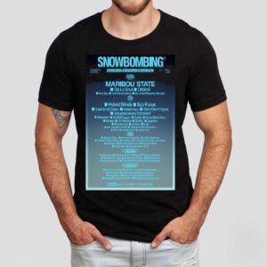 Snowbombing Mayrhofen Austria April Concer Tshirt