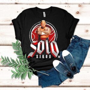 Solo Sikoa Tribal Graphic Shirt