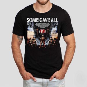 Some Gave All Side Action Shirt Some Gave All Side Action Shirt