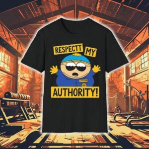 South Park Cartman Respect My Authority Shirt South Park Cartman Respect My Authority Shirt