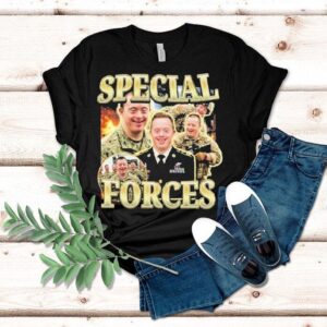 Special Forces Down Shirt