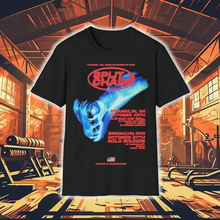 Split Chain Oct 13 2025 Jj's Bar Grill Franklin Shirt 4  Split Chain Oct   Jj S Bar Grill Franklin Tshirt