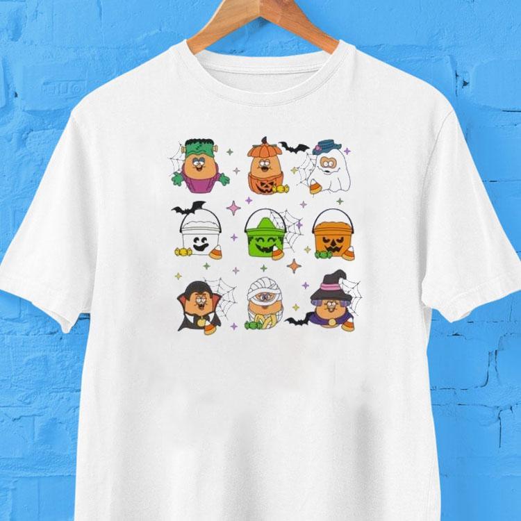 Spooky Nuggets Halloween Shirt 2 Spooky Nuggets Halloween Tshirt