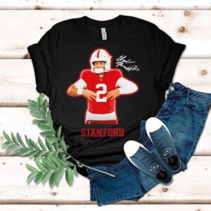 Stanford Cardinal Elijah Brown Ncaa Signature Shirt Stanford Cardinal Elijah Brown Ncaa Signature Shirt
