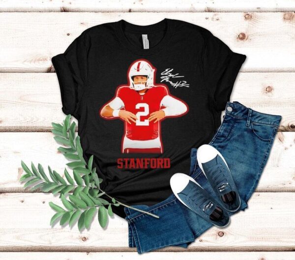 Stanford Cardinal Elijah Brown Ncaa Signature Shirt