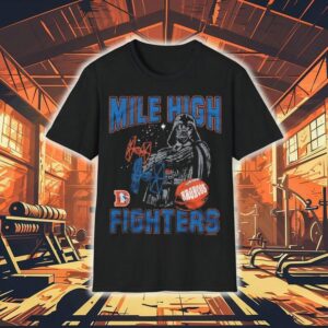 Star Wars Dark Side X Denver Broncos Mile High Fighters Shirt