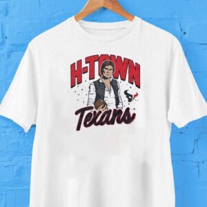 Star Wars X Houston Texans Luke Skywalker H Town Texans Shirt
