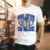 Star Wars X Indianapolis Colts R2-d2 Believe In Blue Shirt