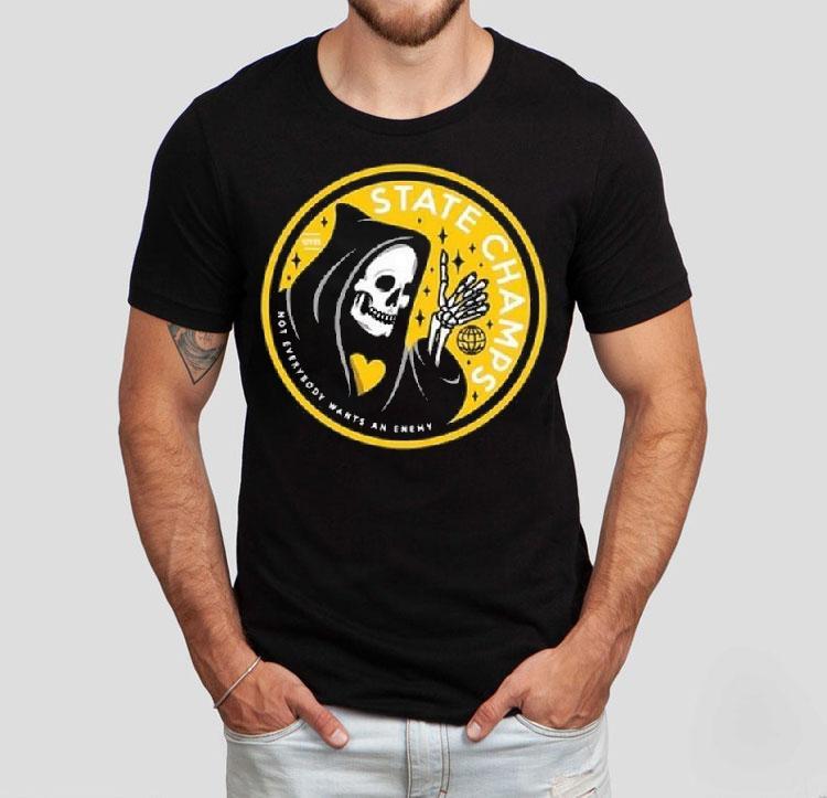 State Champs 10th Anniversary Around The World And Back Shirt 4 State Champs Th Anniversary Around The World And Back Tshirt