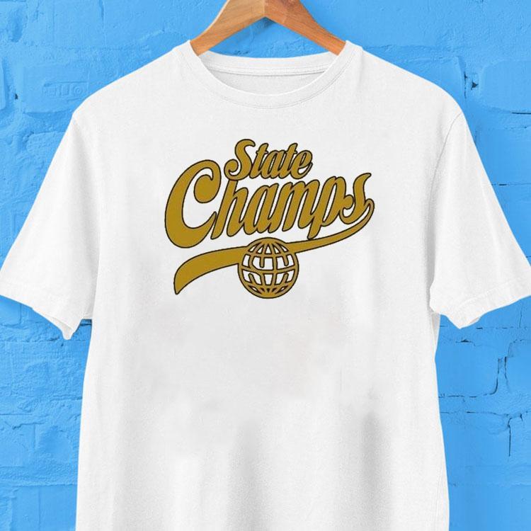 State Champs Globe Shirt 2  State Champs Globe Tshirt