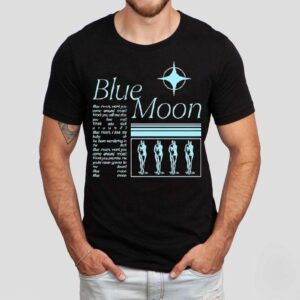 Stela Cole Blue Moon Shirt