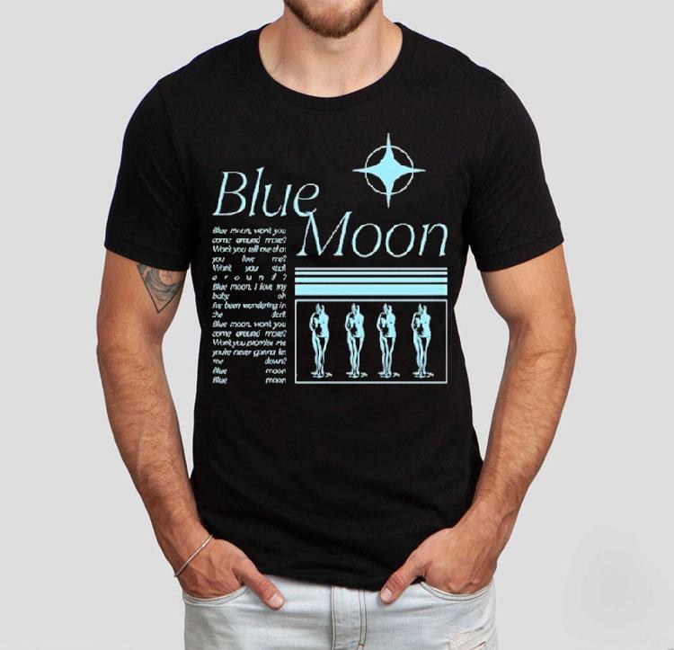 Stela Cole Blue Moon Shirt 4 Stela Cole Blue Moon Tshirt