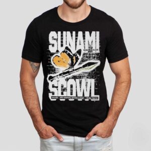 Sunami With Scowl Nile Theater Mesa In Mesa, Az Oct 16 2025 Shirt
