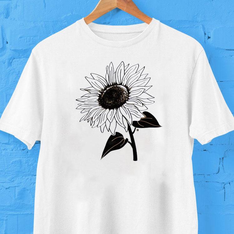  Sunflower Beautiful Tshirt