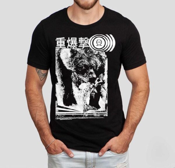 Sunn O))) Japan Bear 2012 Shirt