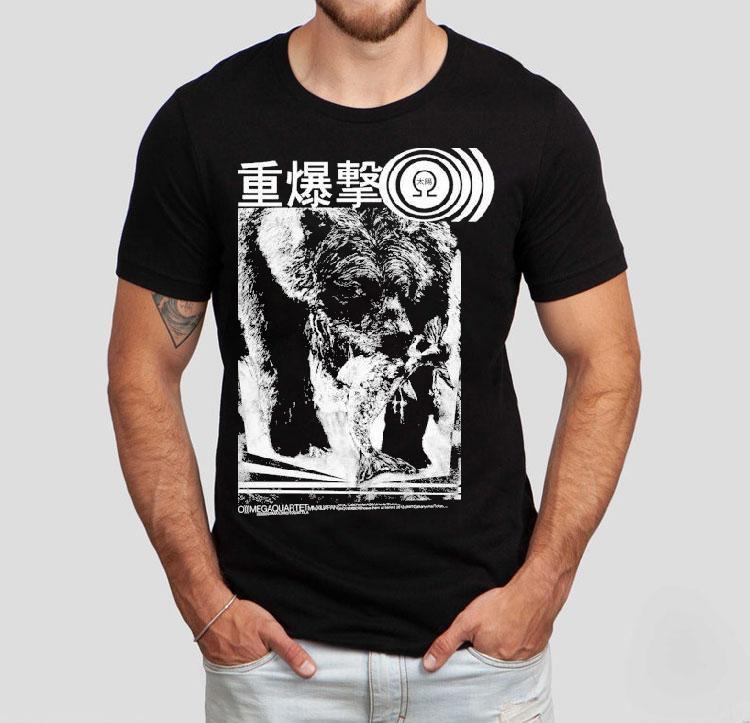 Sunn O))) Japan Bear 2012 Shirt 4 Sunn O Japan Bear Tshirt