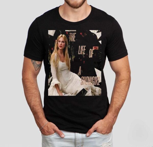 Swift The Life Of A Showgirl Alone In My Tower Acoustic Version Shirt
