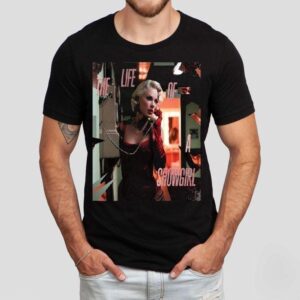 Swift The Life Of A Showgirl Dressing Room Rehearsal Version Cover Shirt
