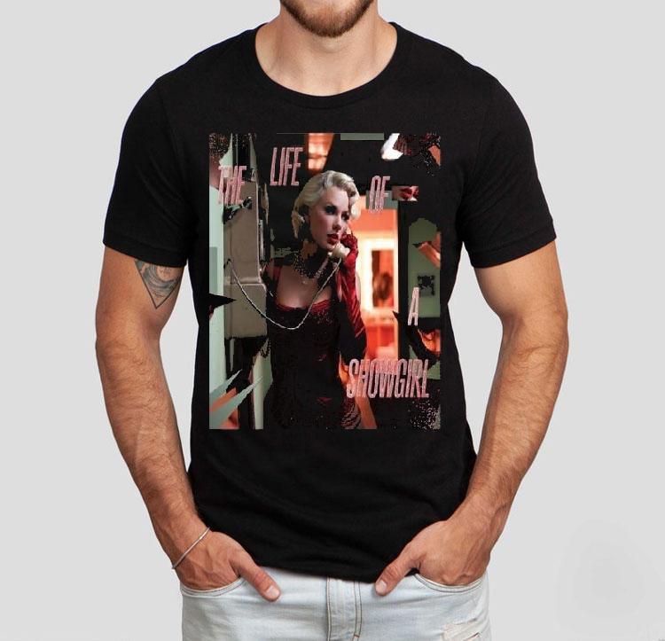 Swift The Life Of A Showgirl Dressing Room Rehearsal Version Cover Shirt 4 Swift The Life Of A Showgirl Dressing Room Rehearsal Version Cover Tshirt