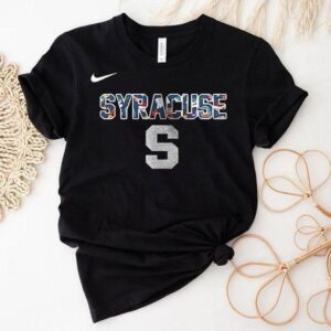 Syracuse Orange Teach Love Inspire Teachers Appreciation Shirt