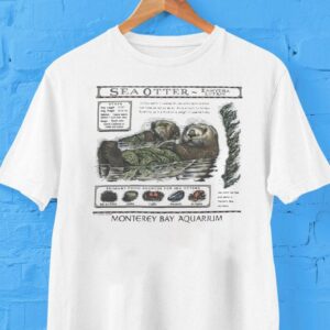 Taylor Sea Otter Monterey Bay Aquarium Shirt