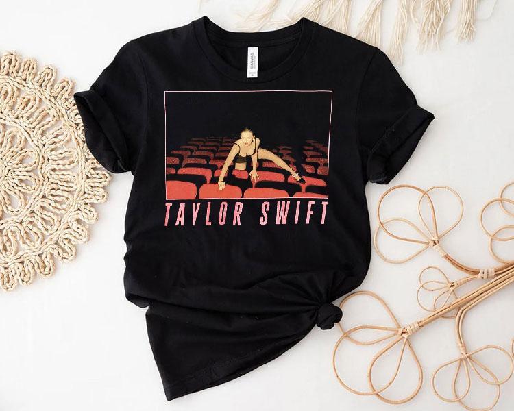 Taylor Swift The Life Of A Showgirl It's Frightening Shirt 4 Taylor Swift The Life Of A Showgirl It S Frightening Tshirt