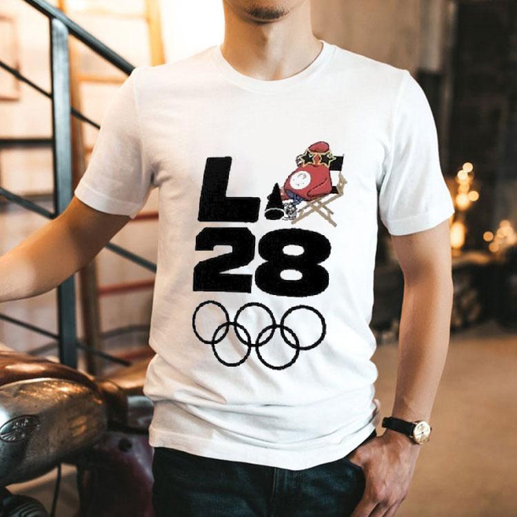 Team Usa La 2028 Summer Olympics Mascot Handover Shirt 2 Team Usa La Summer Olympics Mascot Handover Tshirt