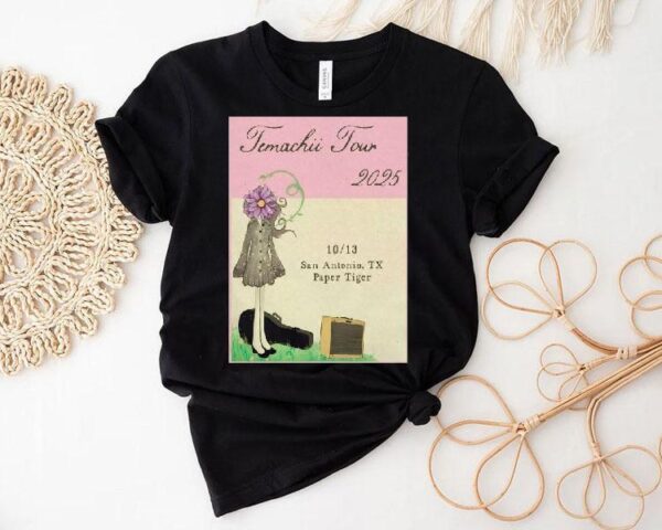 Temachii October 13 2025 San Antonio Tx Shirt