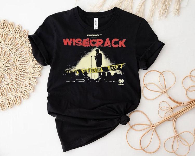 Tenderfoot Tv Wisecrack Heart Shirt 4  Tenderfoot Tv Wisecrack Hear Tshirt