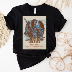 Tenemos Explosivos Trotamundos Valparaiso Chile October 17 2025 Shirt