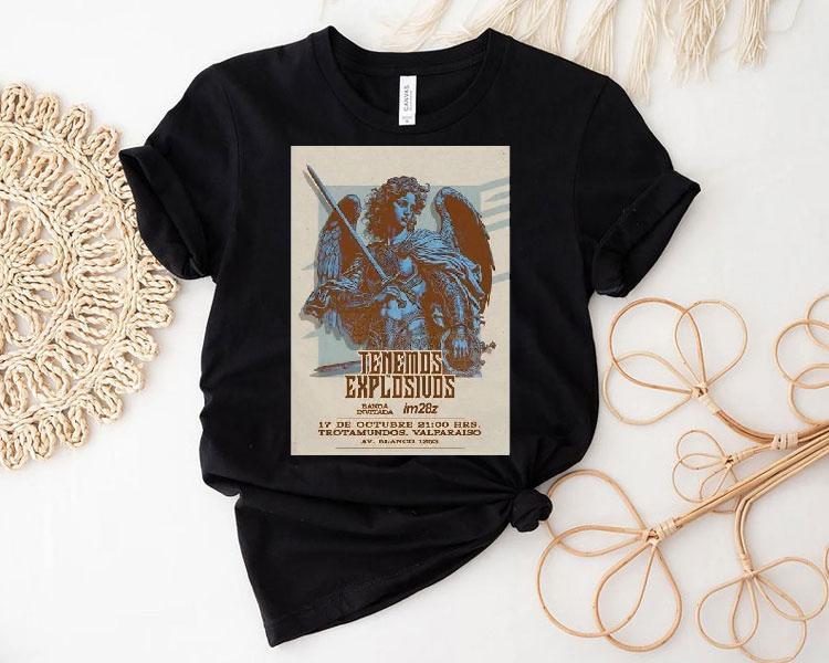 Tenemos Explosivos Trotamundos Valparaiso Chile October 17 2025 Shirt 4 Tenemos Explosivos Trotamundos Valparaiso Chile October Tshirt